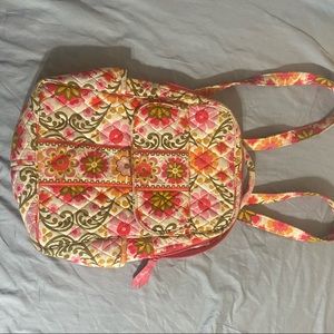 Vera Bradley mini backpack